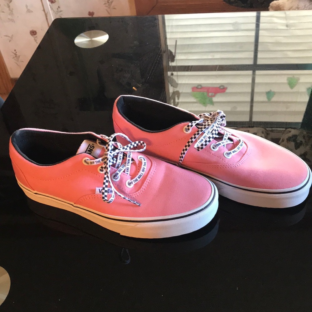 Never been worn vans